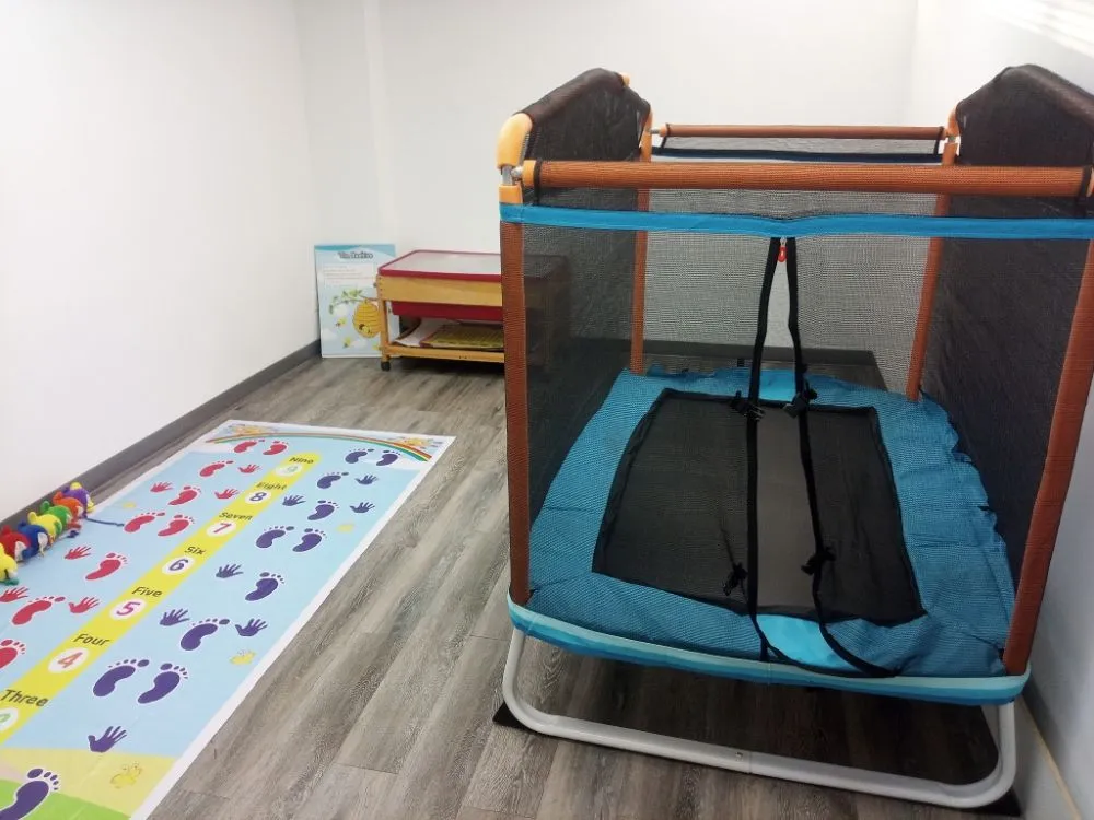 Home gross motor skills